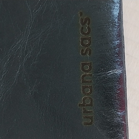 Urbana Sacs Midnight Blue Sustainable Wallet purse - Picture 2 of 10